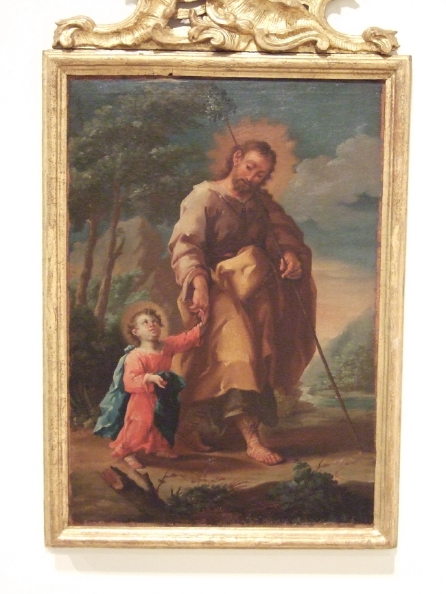 Jose Luza y el nino jesus